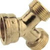 Verteilerstück 3/4"Ix3/4"Ax3/4"A messing Kupfer