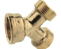 Verteilerstück 3/4"Ix3/4"Ax3/4"A messing Kupfer
