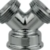 Verteilerstück verchromt ¾"Ix3/4"Ax3/4"A