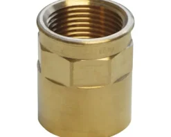 Viega Übergangsmuffe 28mm x 1 1/4" Rotguss 107192