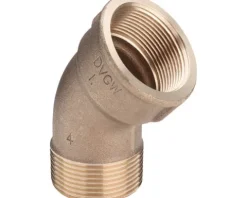 Viega Rotguss 3121 Winkel 45° IG/AG 1/2" 264208