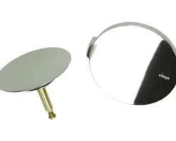 viega Farbset Visign M5 zu Multiplex Wannenablaufgarnitur chrom 6162.01 721244