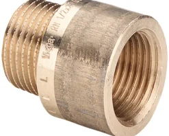 Viega Rotguss 3525 Hahnverlängerung 1/2" x 12,5 mm 364854