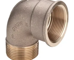 Viega Rotguss Winkel 90° 3092 1/2"IG/AG 264024