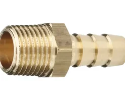 viega Schlauchtülle 1845 Messing 1" x 1" Aussengewinde 104467