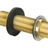 viega Wanddurchführung Rotguss 2132.9 3/4" IG x 1/2" AG 120 mm 470913