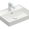 Villeroy & Boch Möbelwaschtisch Collaro 55 x 44 cm weiß glänzend 4A335501