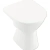 Villeroy & Boch Stand-WC ViCare Tiefspüler offener Spülrand erhöht weiß glänzend ohne WC-Sitz 4683R001
