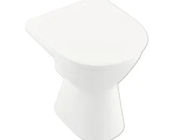 Villeroy & Boch Stand-WC ViCare Tiefspüler offener Spülrand erhöht weiß glänzend ohne WC-Sitz 4683R001