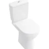 Villeroy & Boch WC für WC-Kombination O.novo Tiefspüler offener Spülrand weiß glänzend ohne WC-Sitz und Spülkasten 5661RO01