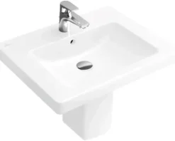 Villeroy & Boch Halbsäule Subway 2.0 Avento Legato Sentique zu Waschtisch weiß 52440001