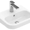 Villeroy & Boch Handwaschbecken Architectura 45 cm weiß 43734501