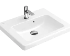 Villeroy & Boch Handwaschbecken Subway 2.0 50 cm weiß 73155001