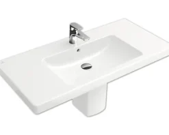 Villeroy & Boch Schrankwaschtisch Subway 2.0 100 cm weiß 7175A001