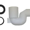 Villeroy & Boch Vario-Abflussbogen 87010000 165-275mm