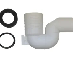 Villeroy & Boch Vario-Abflussbogen 87010000 165-275mm