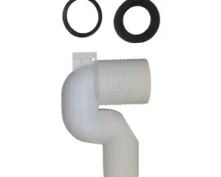 Villeroy & Boch Vario-Abflussbogen 87010000 165-275mm