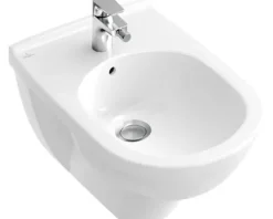 Villeroy & Boch Wandbidet O.novo 546000R1 weiß mit Beschichtung
