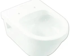 Villeroy & Boch Wand-WC Architectura Tiefspüler offener Spülrand weiß glänzend mit Beschichtung ohne WC-Sitz 5684R0R1