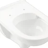 Villeroy & Boch Wand-WC O.novo Tiefspüler offener Spülrand weiß glänzend ohne WC-Sitz 5660R001
