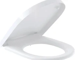 Villeroy & Boch Wand-WC Set O.novo Tiefspüler offener Spülrand weiß glänzend mit WC-Sitz 5688HR01