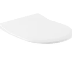 Villeroy & Boch Wand-WC Set Subway 2.0 Tiefspüler offener Spülrand weiß glänzend mit WC-Sitz 5614R201