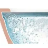 Villeroy & Boch Wand-WC Subway 2.0 Tiefspüler offener Spülrand weiß glänzend mit Beschichtung ohne WC-Sitz 5606R0R1