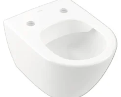 Villeroy & Boch Wand-WC Subway 2.0 Tiefspüler offener Spülrand weiß glänzend mit Beschichtung ohne WC-Sitz 5606R0R1