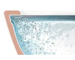 Villeroy & Boch Wand-WC Subway 2.0 Tiefspüler offener Spülrand weiß glänzend ohne WC-Sitz 5614R001