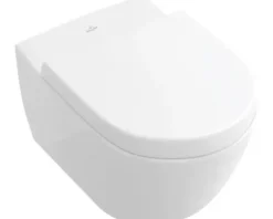 Villeroy & Boch Wand-WC Subway 2.0 Tiefspüler offener Spülrand weiß glänzend ohne WC-Sitz 5614R001