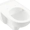 Villeroy & Boch Wand-WC ViCare Tiefspüler offener Spülrand erhöht weiß glänzend ohne WC-Sitz 4695R001