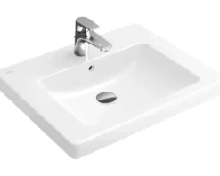 Villeroy & Boch Waschtisch Subway 2.0 60 cm weiß 71136001