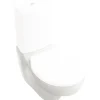 Villeroy & Boch WC für WC-Kombination O.novo Tiefspüler mit Spülrand weiß glänzend ohne WC-Sitz und Spülkasten 66231001