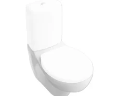 Villeroy & Boch WC für WC-Kombination O.novo Tiefspüler mit Spülrand weiß glänzend ohne WC-Sitz und Spülkasten 66231001