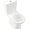 Villeroy & Boch WC für WC-Kombination O.novo Tiefspüler mit Spülrand weiß glänzend ohne WC-Sitz und Spülkasten 56610101