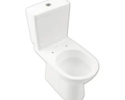 Villeroy & Boch WC für WC-Kombination O.novo Tiefspüler mit Spülrand weiß glänzend ohne WC-Sitz und Spülkasten 56610101