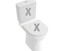 Villeroy & Boch WC für WC-Kombination O.novo Tiefspüler mit Spülrand weiß glänzend ohne WC-Sitz und Spülkasten 56610101