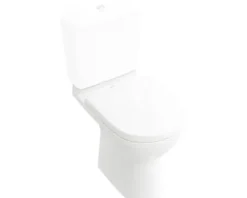 Villeroy & Boch WC für WC-Kombination O.novo Tiefspüler mit Spülrand weiß glänzend ohne WC-Sitz und Spülkasten 56610101