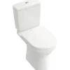 Villeroy & Boch WC für WC-Kombination O.novo Tiefspüler mit Spülrand weiß glänzend ohne WC-Sitz und Spülkasten 56611001