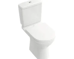 Villeroy & Boch WC für WC-Kombination O.novo Tiefspüler mit Spülrand weiß glänzend ohne WC-Sitz und Spülkasten 56611001