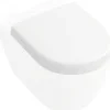 Villeroy & Boch WC-Sitz Subway compact 2.0 weiß mit Absenkautomatik 9M69S1