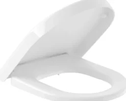 Villeroy & Boch WC-Sitz Subway compact 2.0 weiß mit Absenkautomatik 9M69S1