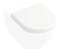 Villeroy & Boch WC-Sitz Subway 9M55S1 leicht abnehmbar mit Absenkautomatik weiß