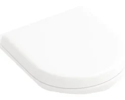 Villeroy & Boch WC-Sitz Subway 9M55S1 leicht abnehmbar mit Absenkautomatik weiß