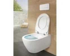 Villeroy & Boch WC-Sitz Subway 2.0 SlimSeat 9M78S1 weiß mit Absenkautomatik