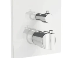 VitrA Unterputz Thermostat Badewanne SUIT chrom ohne Unterputzgrundkörper A42874