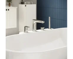 VitrA Wannenrandarmatur ROOT ROUND chrom A42743EXP