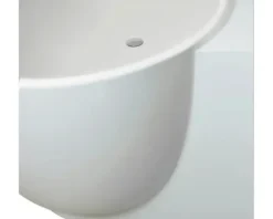 Vorwandbadewanne DURAVIT Luv 85 x 180 cm mit nahtloser Verkleidung und Fußgestell weiß matt 700433000000000