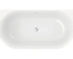 Vorwand Badewannen Set OTTOFOND Afinar 155 x 80 cm weiß 703965