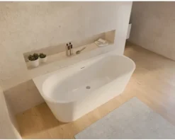Vorwand Badewannen Set OTTOFOND Mirador 170 x 75 cm weiß 703960
